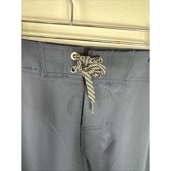 Quiksilver Men's 38 Cargo Boardshort Navy NWT Inseam 9.75" - Picture 6 of 10